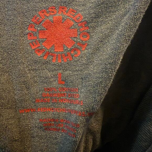 Red Hot Chili Peppers Unlimited love Tour 2022 Concert Tee, Unisex Size Large - Picture 6 of 6